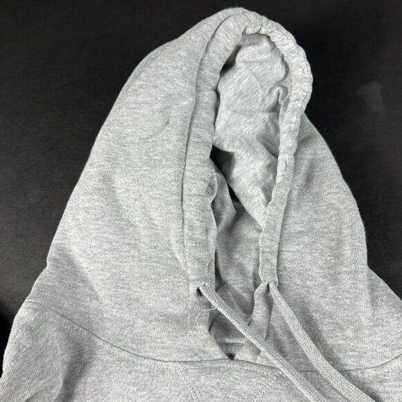 Y2K TCX Minnesota Golden Gophers Sweatshirt Adult Large Grey Faded Logo Hoodie - Picture 9 of 16